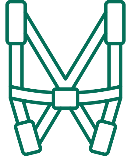 A connected tool mark representing the delivery system